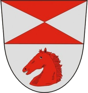 Znak města Wiesenfelden